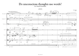Do unconscious thoughts use words?