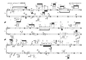 piano piece 3