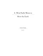A Wind Badly Wants to Move the Earth
