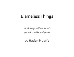 Blameless Things