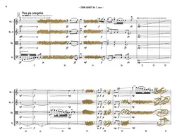 String Quartet No. 2 "soundnoisemusic"