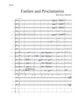 Fanfare and Proclamation