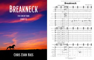 Breakneck for Concert Band (Grade 4)