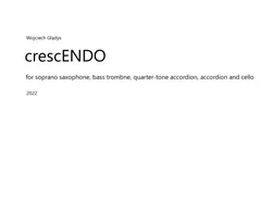 crescENDO - score