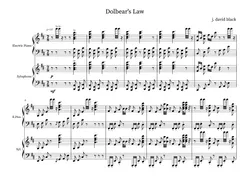 Dolbear's Law