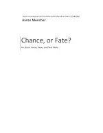 Chance, Or Fate