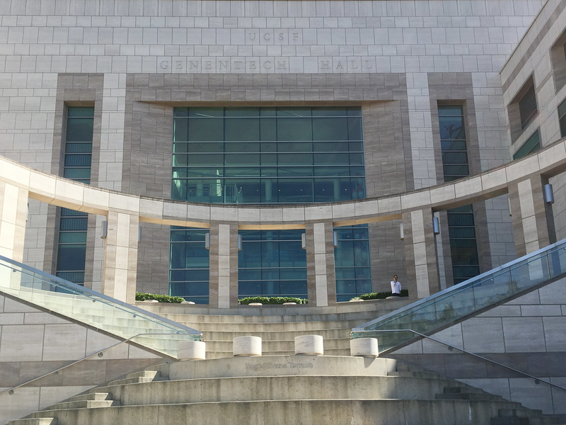 UCSF Genentech Hall