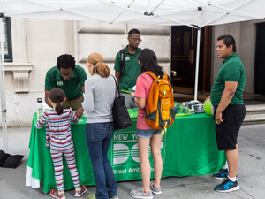 NYC DOT Street Ambassadors