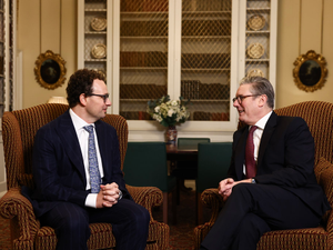 Prime Minister Keir Starmer meets Dario Amodei CEO of Anthropic