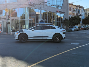 Waymo robotaxis, San Francisco