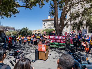 Defend Asian Elders Protest and March