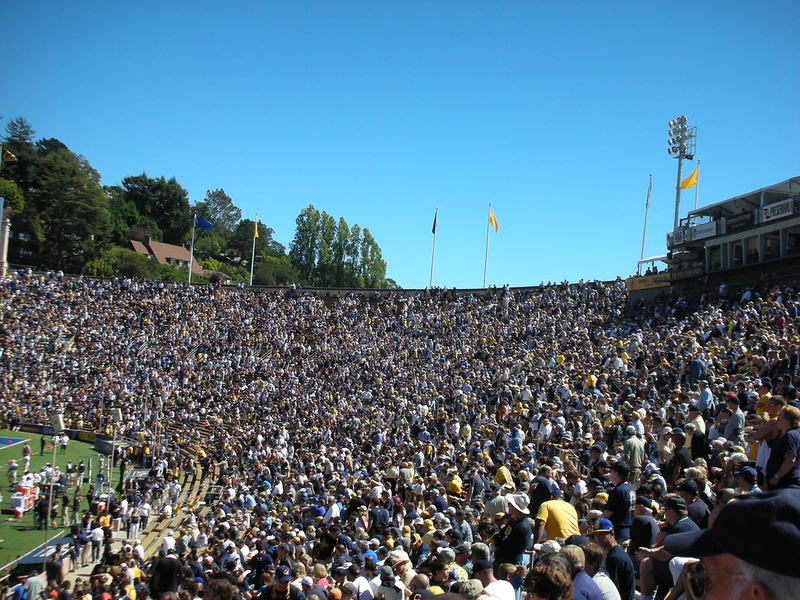 Cal Football Home Game