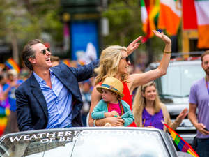 California Governor Gavin Newsom