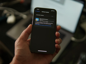 iPhone 12 Pro updating to iOS 16 Beta