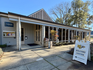 Mendocino College Welcome Center