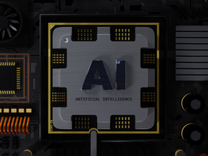 chip, chipset, AI, artificial intelligence, microchip, technology, innovation, electronics, computer hardware, circuit board, integrated circuit, AI chip, machine learning, neural network, robotics, automation, computing, futuristic, tech, gadget, device, component, semiconductor, electronics component, digital, futuristic tech, AI technology, intelligent system, motherboard, computer, intel, AMD, Ryzen, Core, Apple M1, Apple M2, CPU, processor, computing platform, hardware component, tech innovation, IA, inteligencia artificial, microchip, tecnología, innovación, electrónica