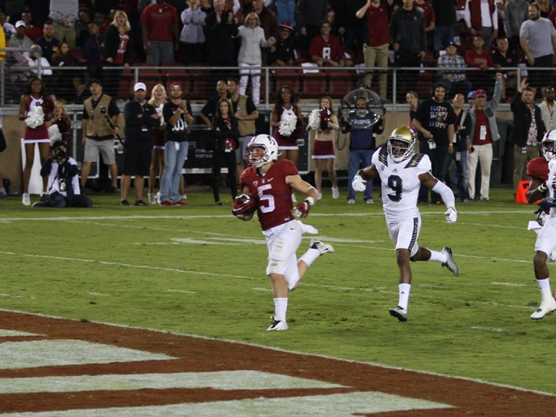 Christian McCaffrey Scores