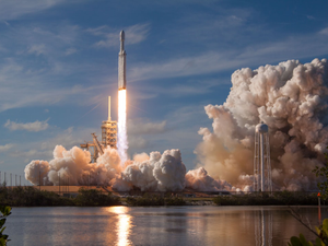 SpaceX Falcon Heavy Launch