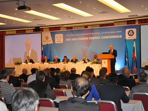 25th Fusion Energy Conference (04010023)