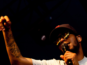Kid Cudi @ Good Vibrations 22/02/10
