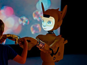 Meet the Mirokaï — humanoid robots designed to assist, engage, and inspire. Blending utility with wonder, they bring AI to life through seamless interactions, making everyday moments more magical and meaningful.