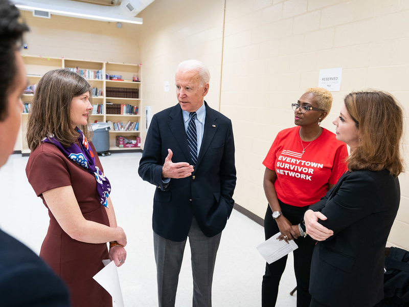 Gun Violence Prevention Message Event and Greet with Gun Safety Advocate Leaders at Driving Park Community Center - Columbus, OH - March 10, 2020