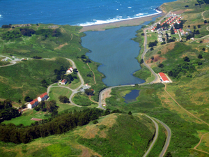 Rodeo Beach and Headlands Center for the Arts, Marin headlands