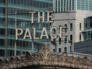 The palace hotel