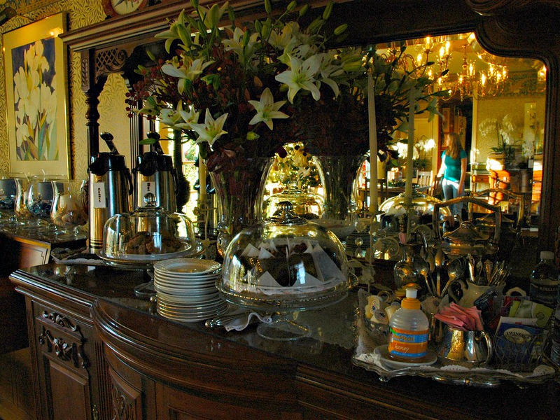 abundance: Mill Rose Inn at Half Moon Bay, a famed Californian Bed and Breakfast, faved for Weddings, and overnights on the Maverick surf competion, Pumpkin festival, and New Years celebrations