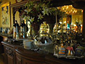 abundance: Mill Rose Inn at Half Moon Bay, a famed Californian Bed and Breakfast, faved for Weddings, and overnights on the Maverick surf competion, Pumpkin festival, and New Years celebrations