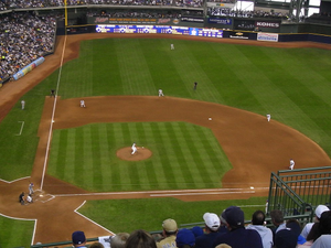CC Sabathia on the mound