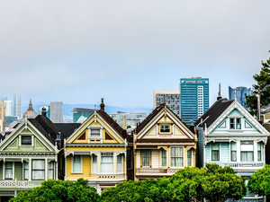 The Painted Ladies, San Francisco Taken whilst on holiday