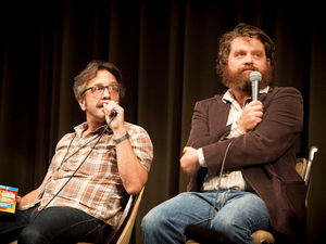 Marc Maron & Zach Galifianakis // Doug Loves Movies @ LA Pod Fest
