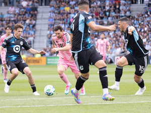 Lionel Messi - Inter Miami v MNUFC