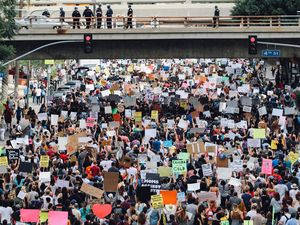 Los Angeles Protestors