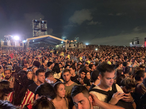 Sam Smith, Stage Onix, Lollapalooza Brasil in São Paulo.