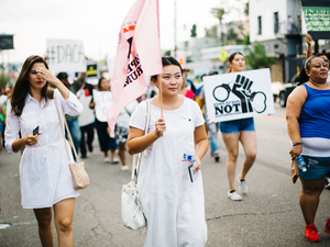 Los Angeles March for Immigrant Rights