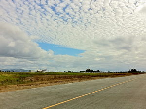 Sonoma County Airport taxiway