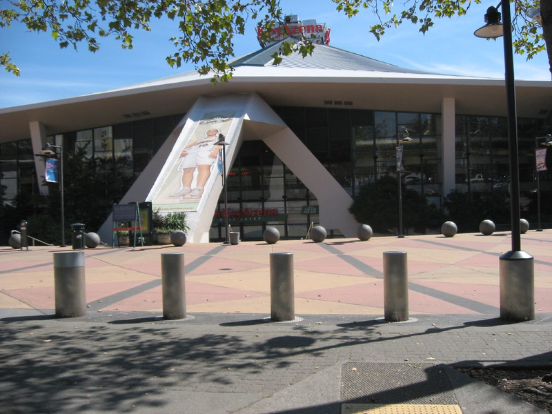 Key Arena, Home of Kevin Durant and the Seattle Supersonics (Until Oklahoma City Stole Them)