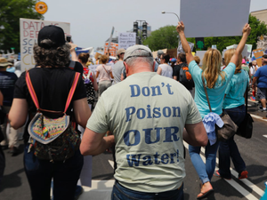Street Protesters Washinton