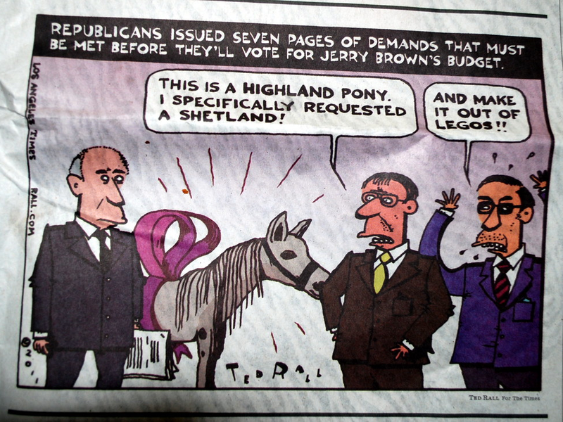 The Current State of California Politics