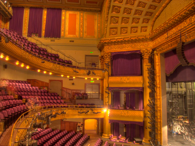 Columbia (Geary, American Conservatory) Theater, San Francisco, CA