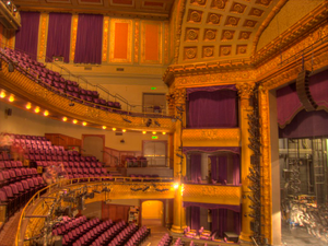 Columbia (Geary, American Conservatory) Theater, San Francisco, CA