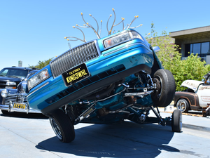 Lowrider in Vallejo, California