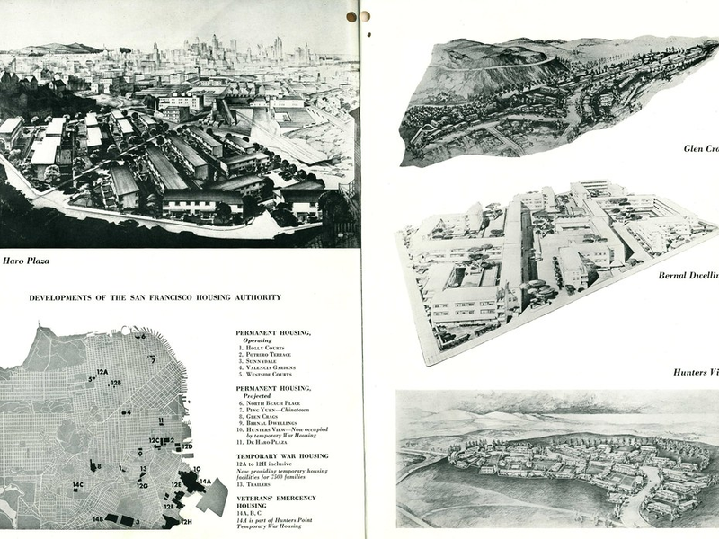 Developments of the San Francisco Housing Authority (1946)