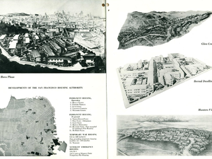 Developments of the San Francisco Housing Authority (1946)