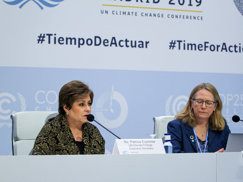ES REMARKS at Press conference 10 New Insights in Climate Science 2019