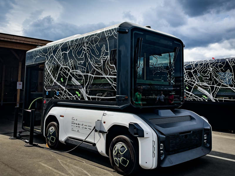 Autonomous electric vehicle charging.