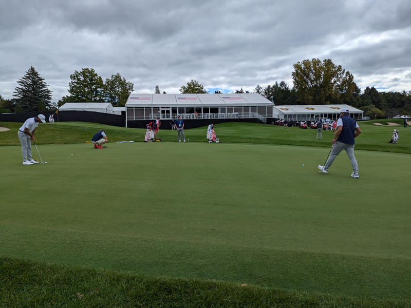 2024 Presidents Cup - Max Homa and Collin Morikawa 2