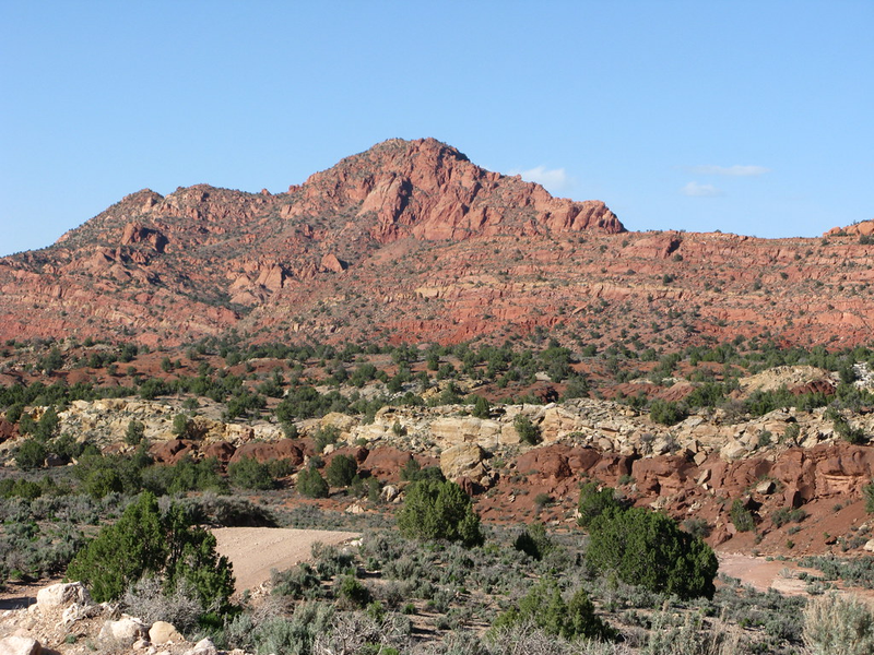 Coyote Valley and Houserock Road near the AZ UT Border